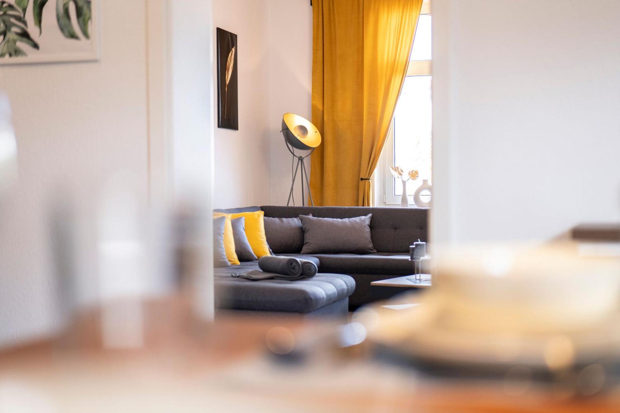 Loh9 - Das Apartment Im Citycenter - Parkplatz - Wlan - Aufzug Хемниц Экстерьер фото