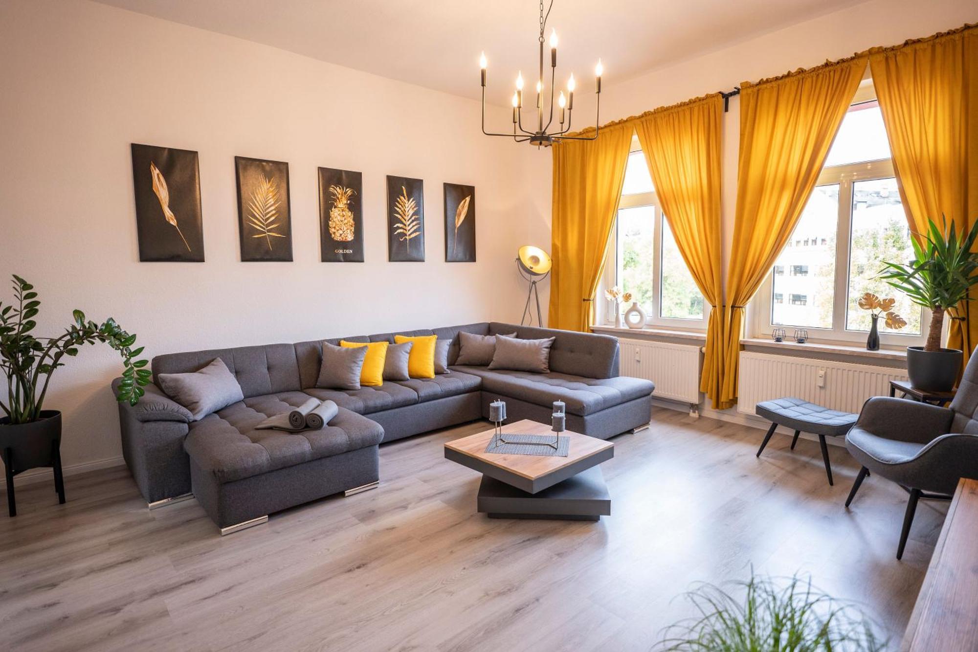 Loh9 - Das Apartment Im Citycenter - Parkplatz - Wlan - Aufzug Хемниц Экстерьер фото