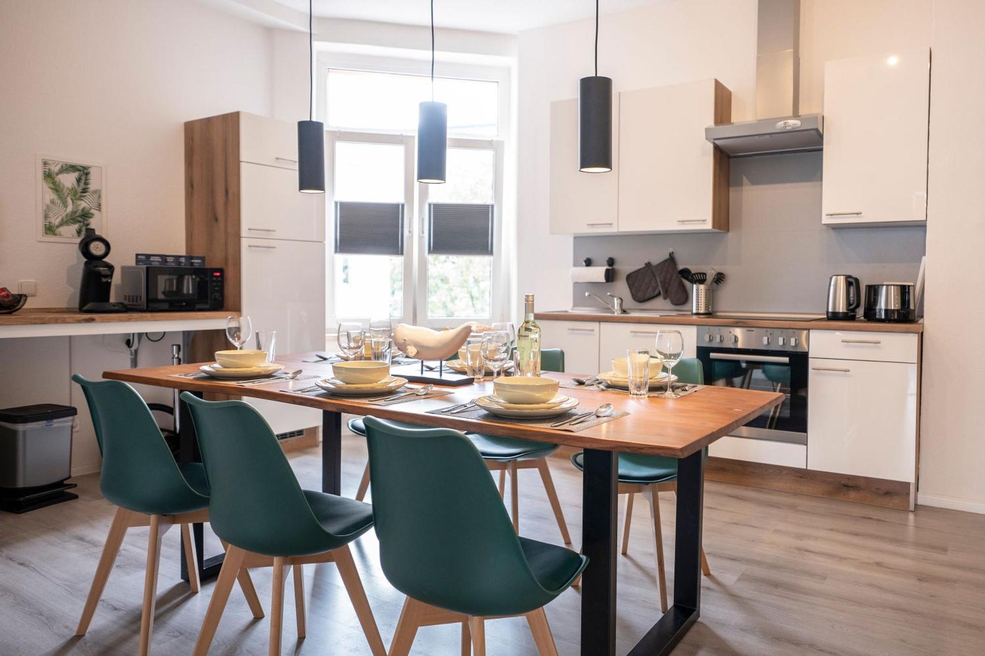 Loh9 - Das Apartment Im Citycenter - Parkplatz - Wlan - Aufzug Хемниц Экстерьер фото