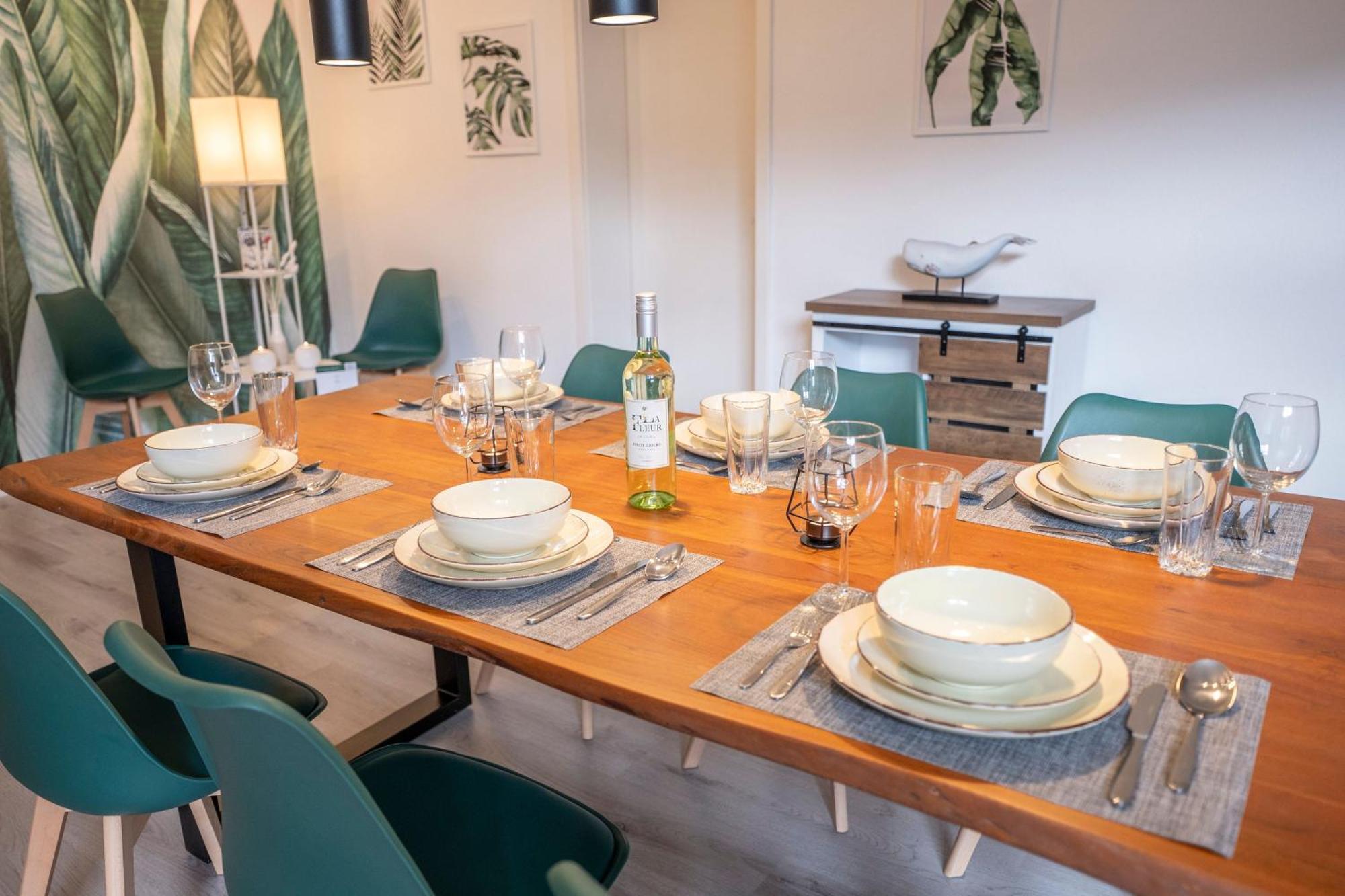 Loh9 - Das Apartment Im Citycenter - Parkplatz - Wlan - Aufzug Хемниц Экстерьер фото