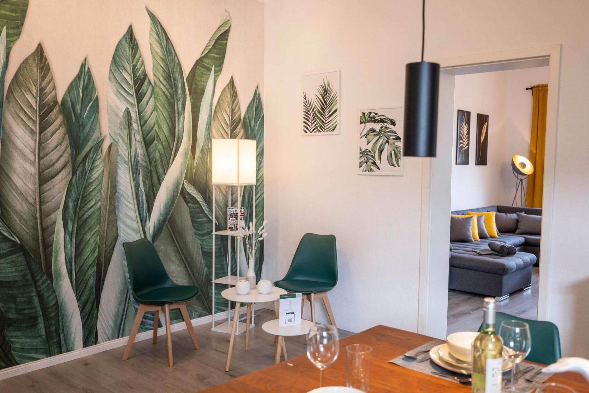 Loh9 - Das Apartment Im Citycenter - Parkplatz - Wlan - Aufzug Хемниц Экстерьер фото