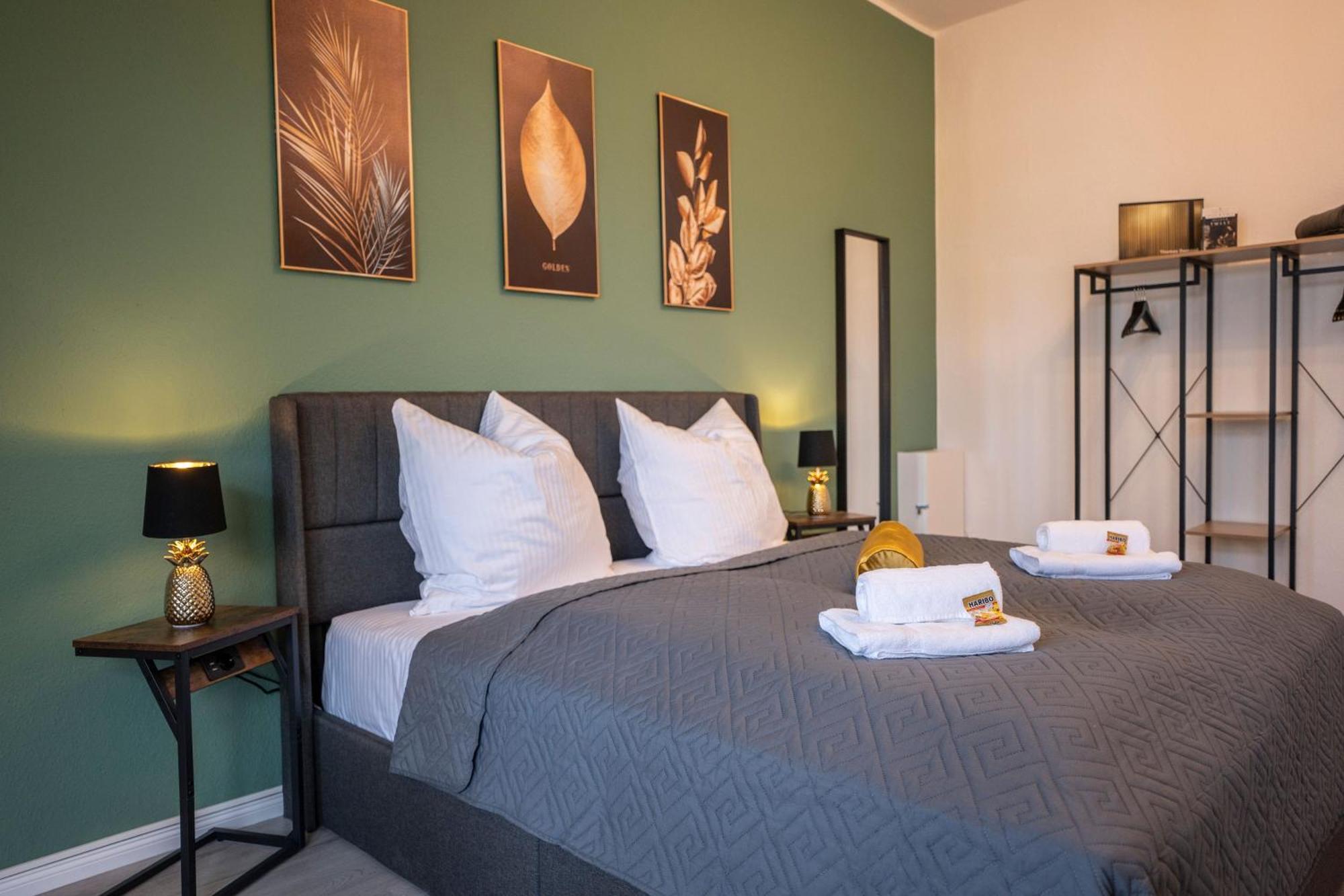 Loh9 - Das Apartment Im Citycenter - Parkplatz - Wlan - Aufzug Хемниц Экстерьер фото