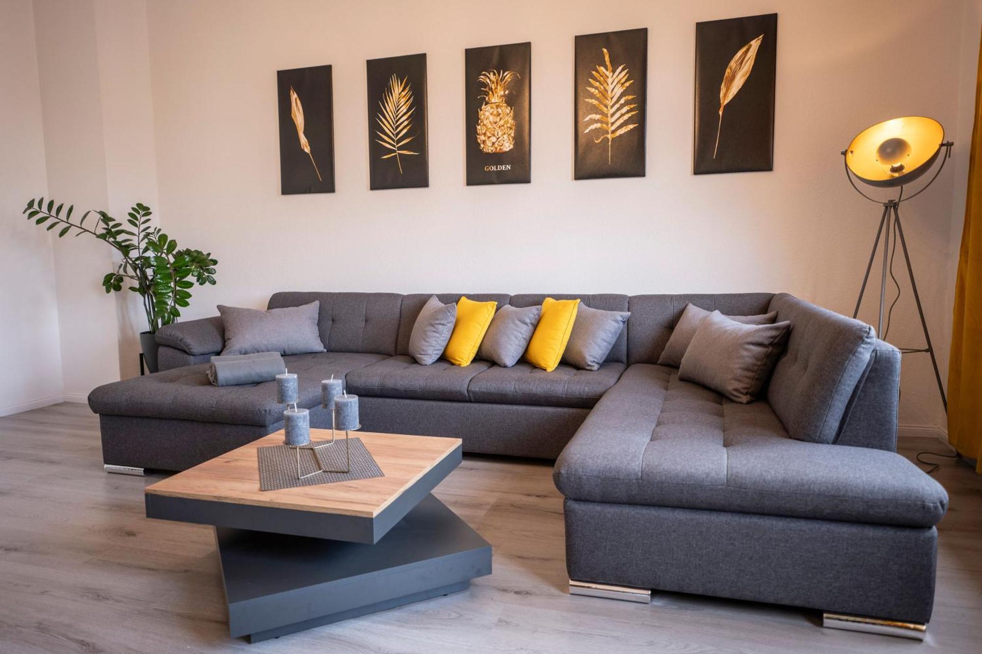 Loh9 - Das Apartment Im Citycenter - Parkplatz - Wlan - Aufzug Хемниц Экстерьер фото