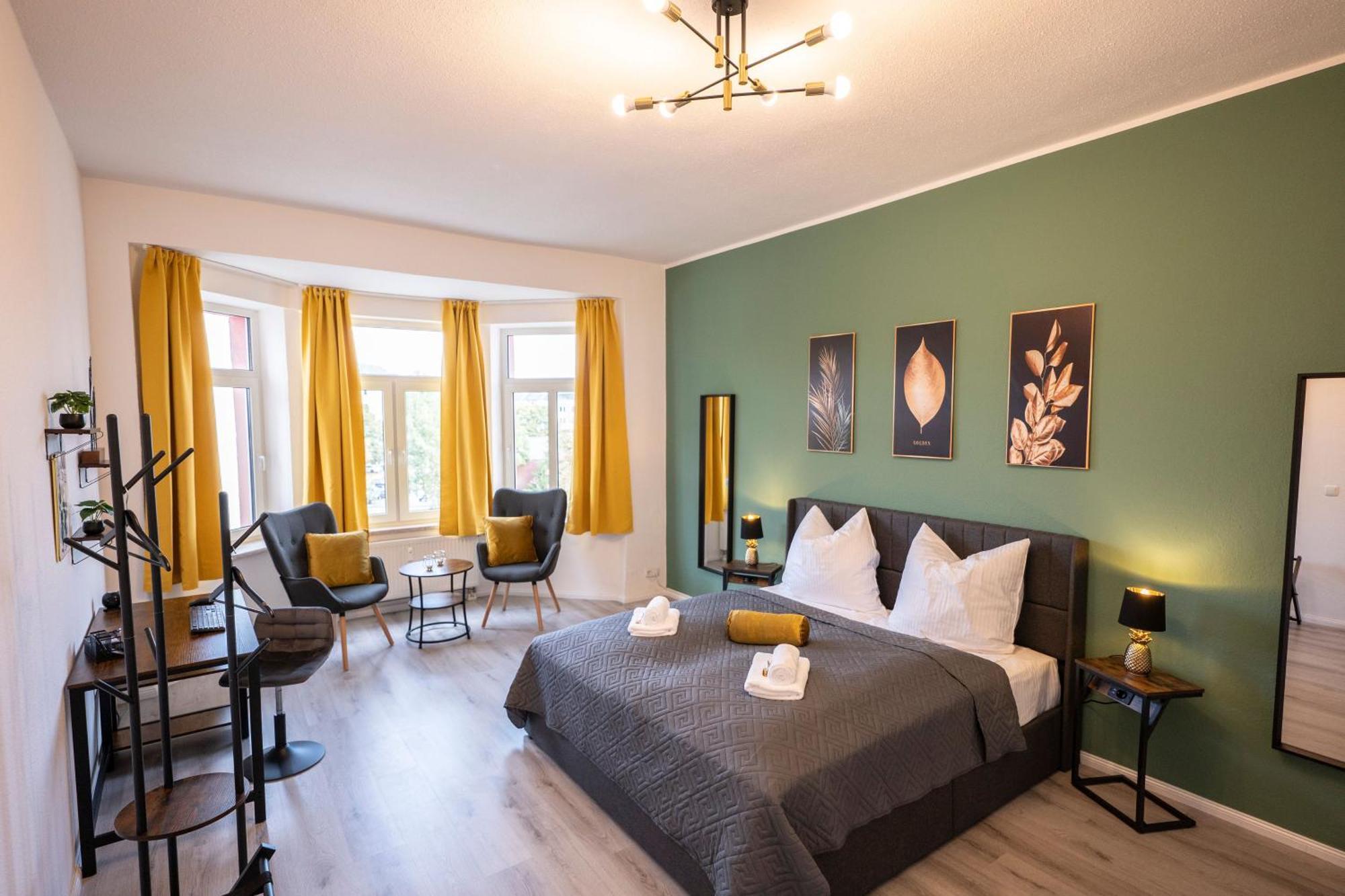 Loh9 - Das Apartment Im Citycenter - Parkplatz - Wlan - Aufzug Хемниц Экстерьер фото